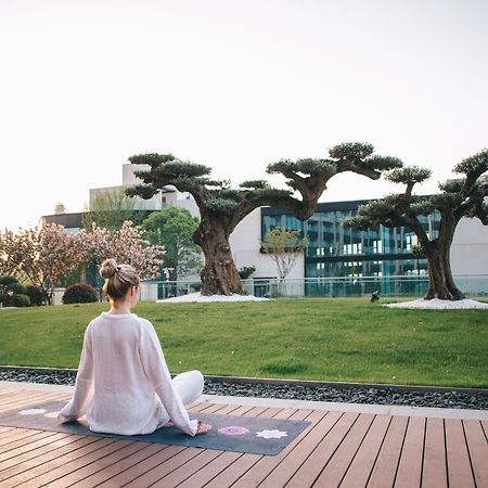 The Anandi Hotel And Spa - Luxury Healing Hotel For Wellbeing Sanghaj Kültér fotó