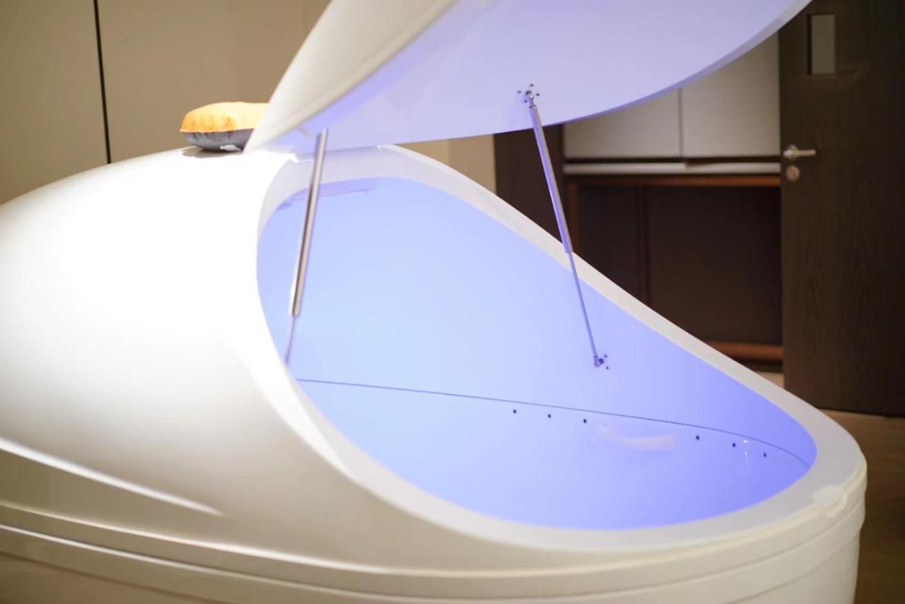 The Anandi Hotel And Spa - Luxury Healing Hotel For Wellbeing Sanghaj Kültér fotó