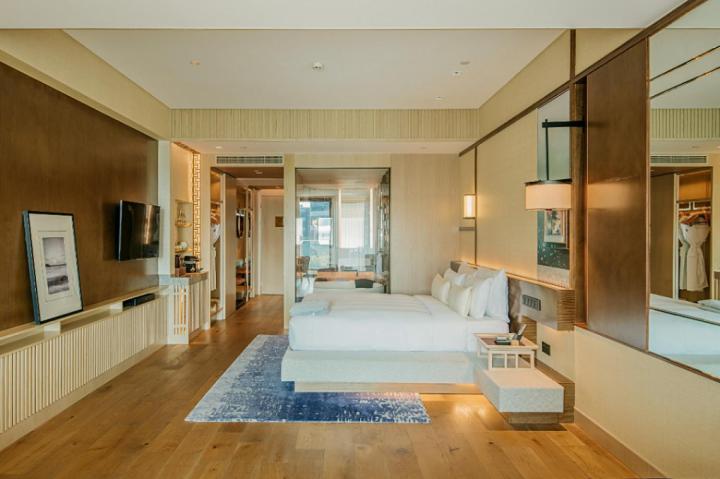 The Anandi Hotel And Spa - Luxury Healing Hotel For Wellbeing Sanghaj Kültér fotó