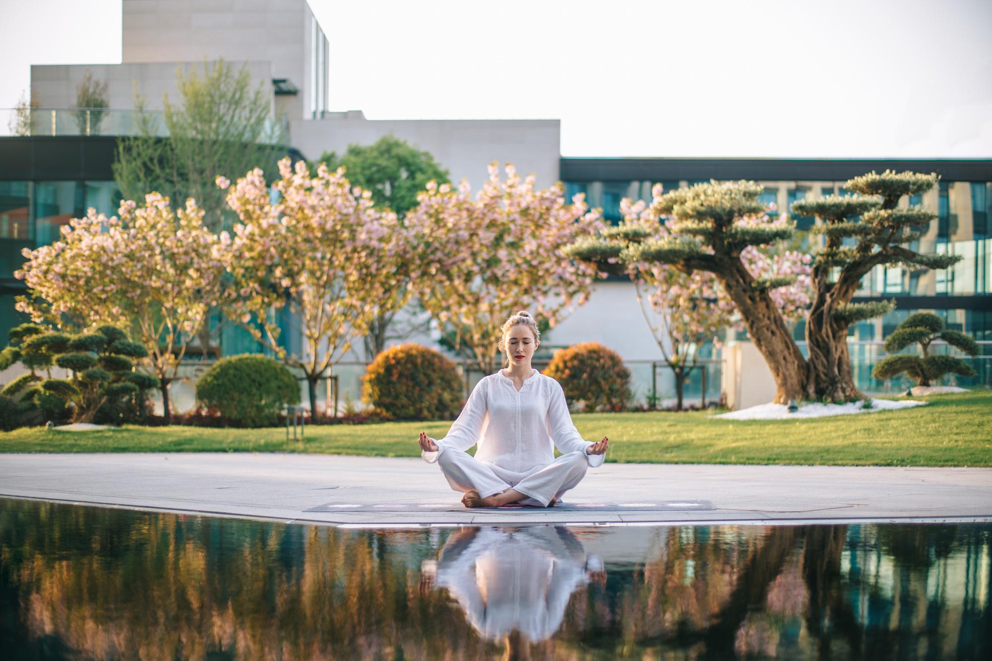 The Anandi Hotel And Spa - Luxury Healing Hotel For Wellbeing Sanghaj Kültér fotó