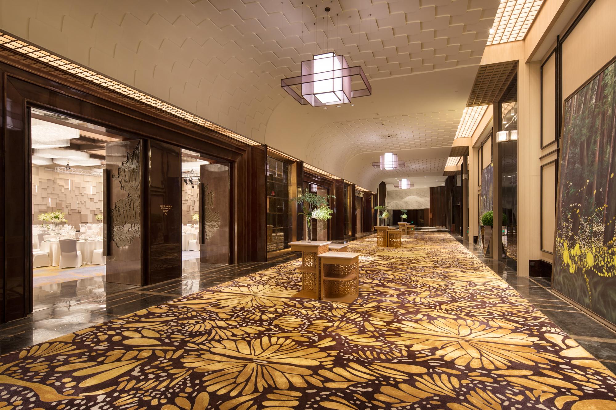 The Anandi Hotel And Spa - Luxury Healing Hotel For Wellbeing Sanghaj Kültér fotó