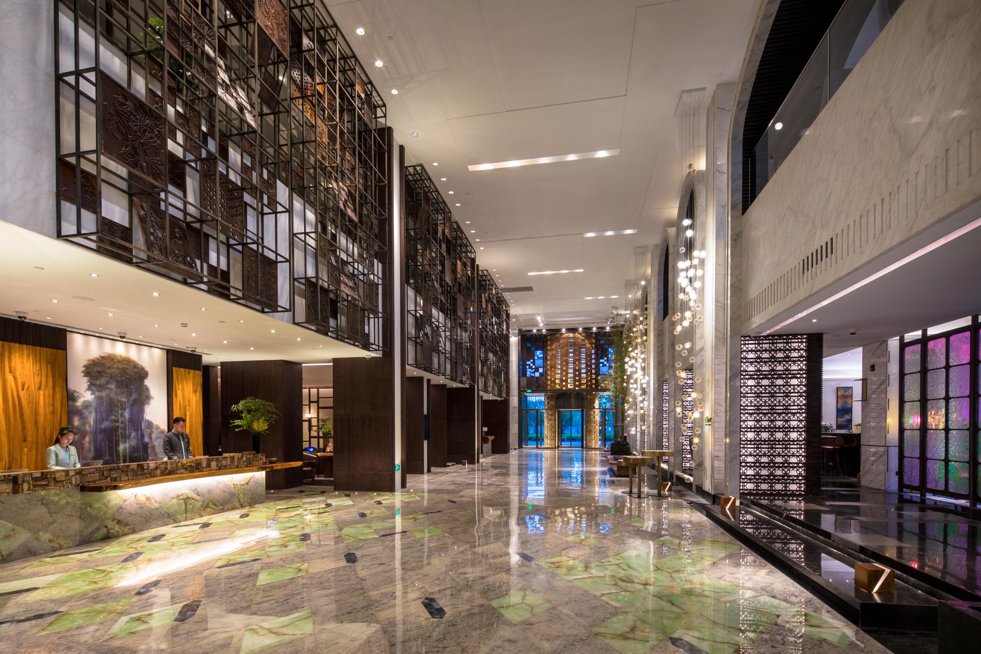 The Anandi Hotel And Spa - Luxury Healing Hotel For Wellbeing Sanghaj Kültér fotó