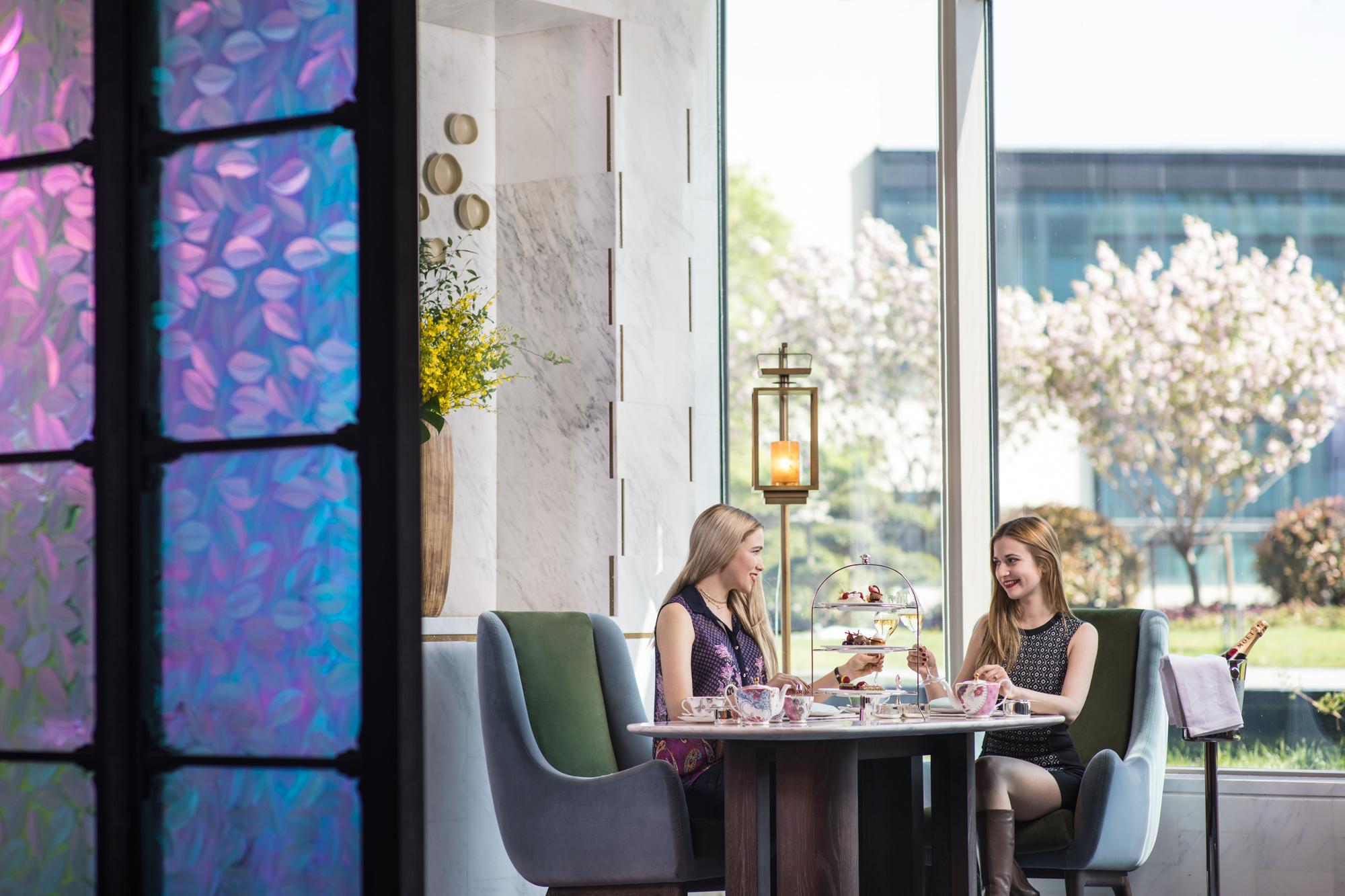 The Anandi Hotel And Spa - Luxury Healing Hotel For Wellbeing Sanghaj Kültér fotó