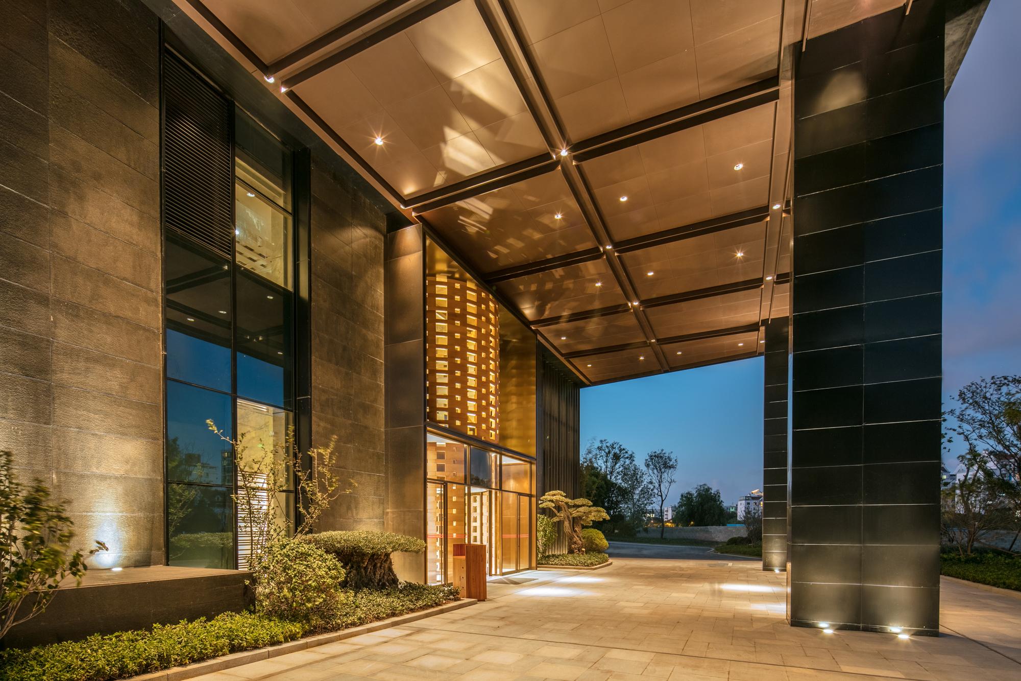 The Anandi Hotel And Spa - Luxury Healing Hotel For Wellbeing Sanghaj Kültér fotó