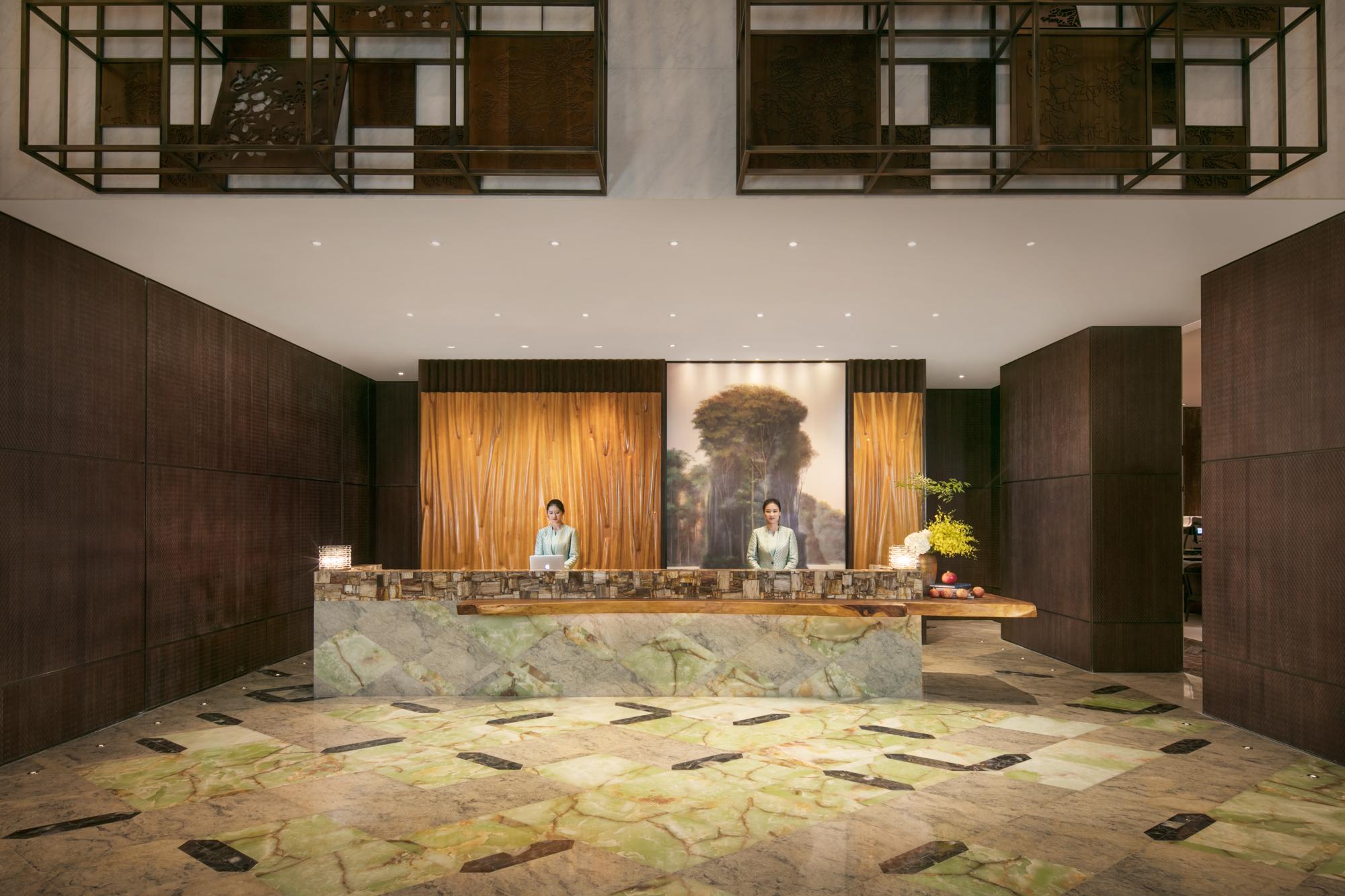 The Anandi Hotel And Spa - Luxury Healing Hotel For Wellbeing Sanghaj Kültér fotó