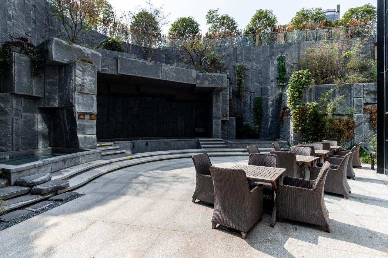 The Anandi Hotel And Spa - Luxury Healing Hotel For Wellbeing Sanghaj Kültér fotó
