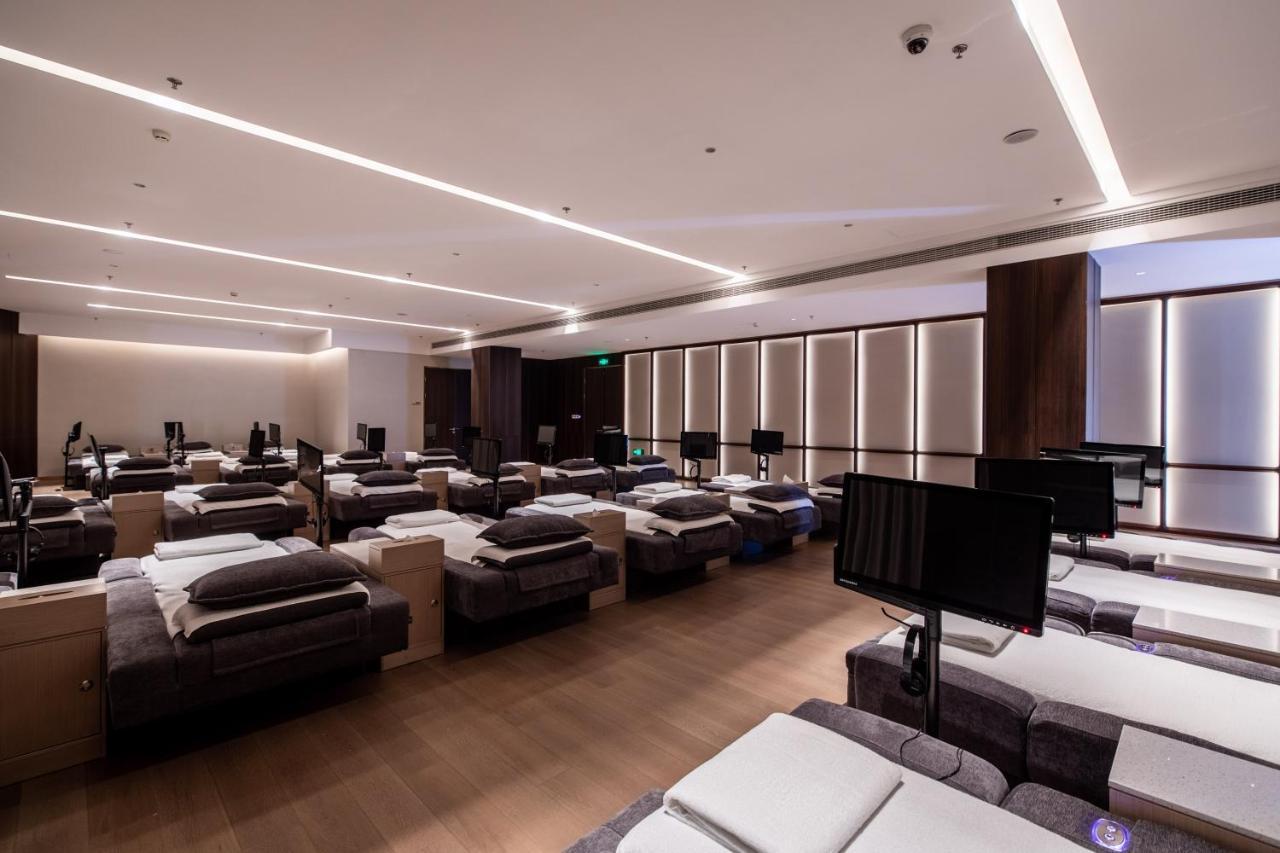 The Anandi Hotel And Spa - Luxury Healing Hotel For Wellbeing Sanghaj Kültér fotó