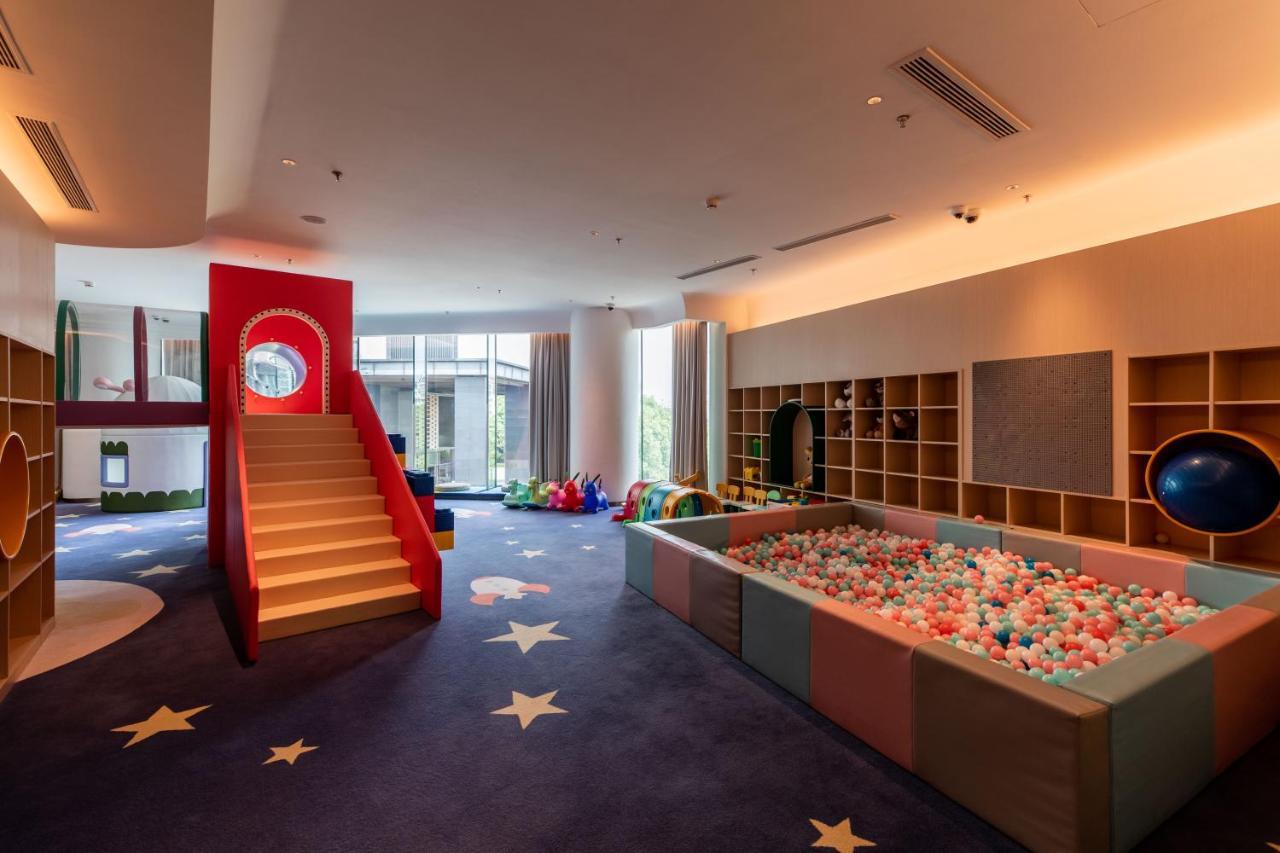 The Anandi Hotel And Spa - Luxury Healing Hotel For Wellbeing Sanghaj Kültér fotó