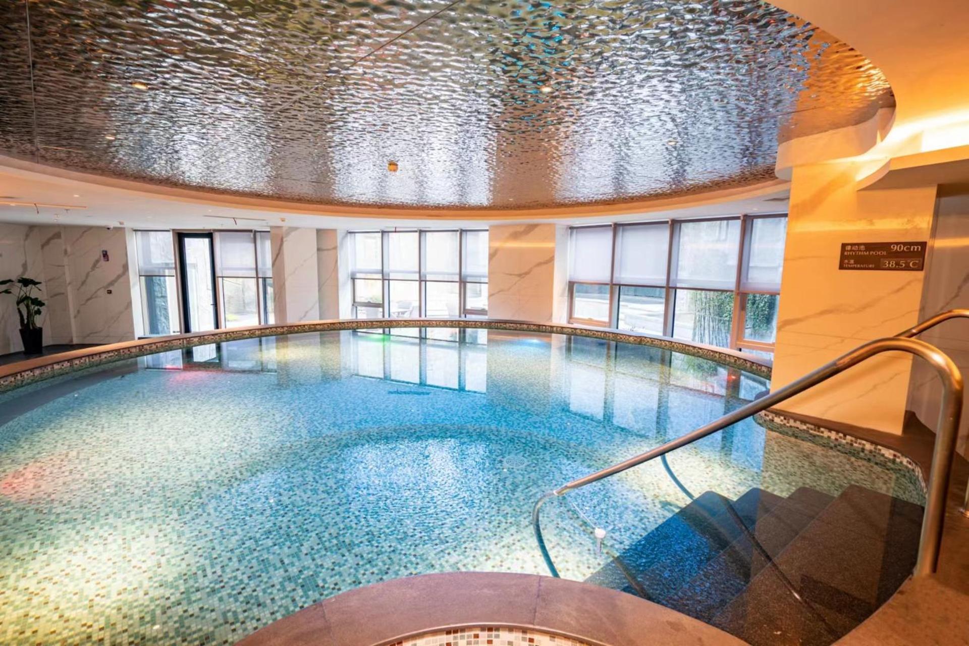 The Anandi Hotel And Spa - Luxury Healing Hotel For Wellbeing Sanghaj Kültér fotó