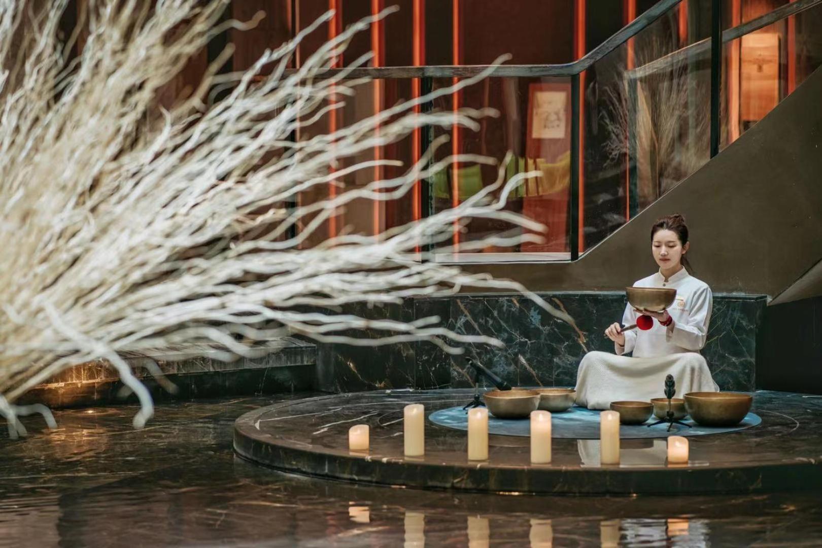 The Anandi Hotel And Spa - Luxury Healing Hotel For Wellbeing Sanghaj Kültér fotó
