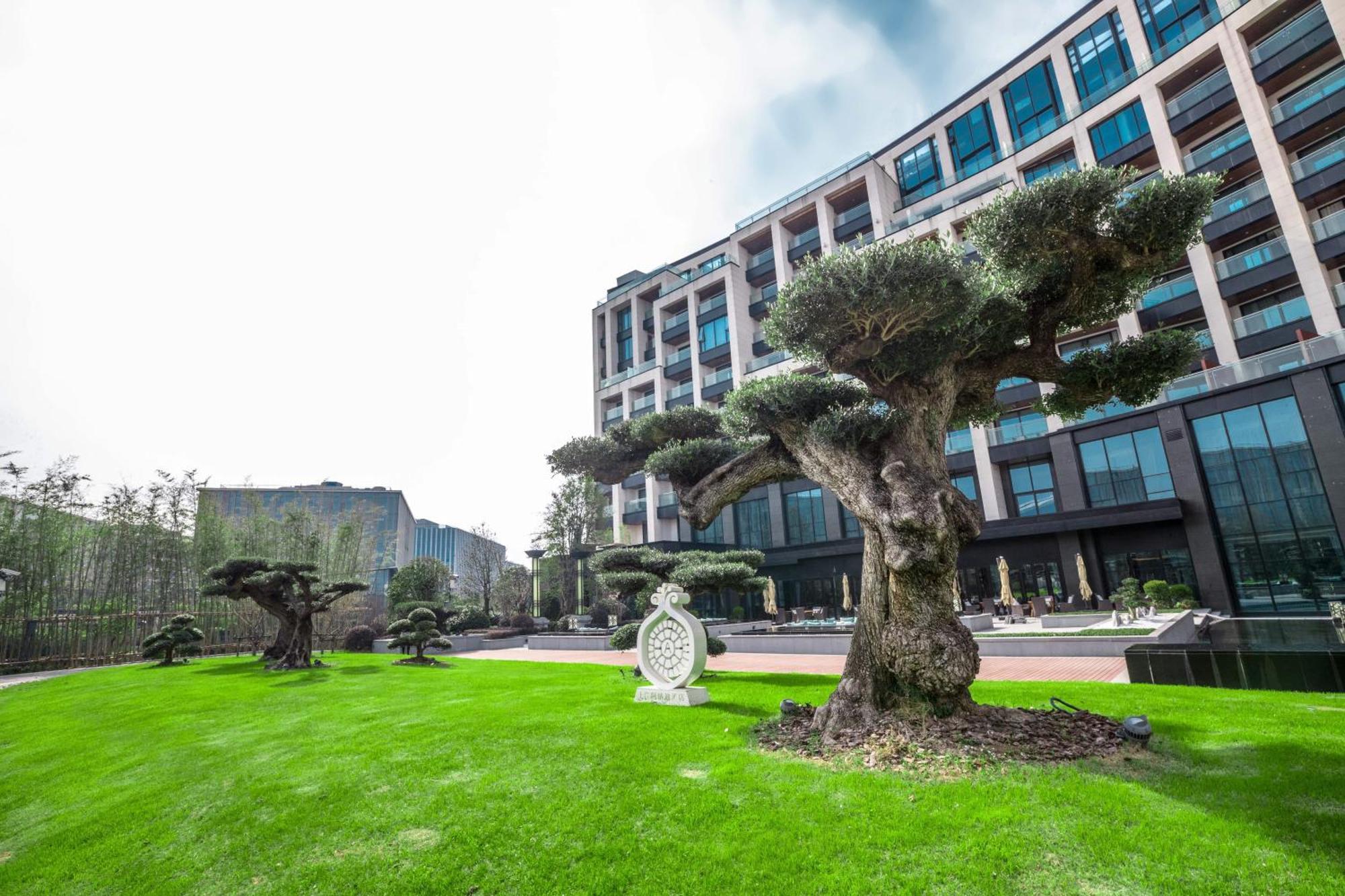 The Anandi Hotel And Spa - Luxury Healing Hotel For Wellbeing Sanghaj Kültér fotó