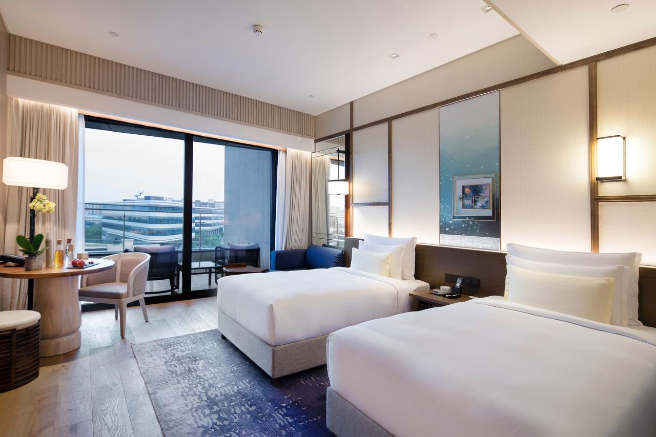 The Anandi Hotel And Spa - Luxury Healing Hotel For Wellbeing Sanghaj Kültér fotó