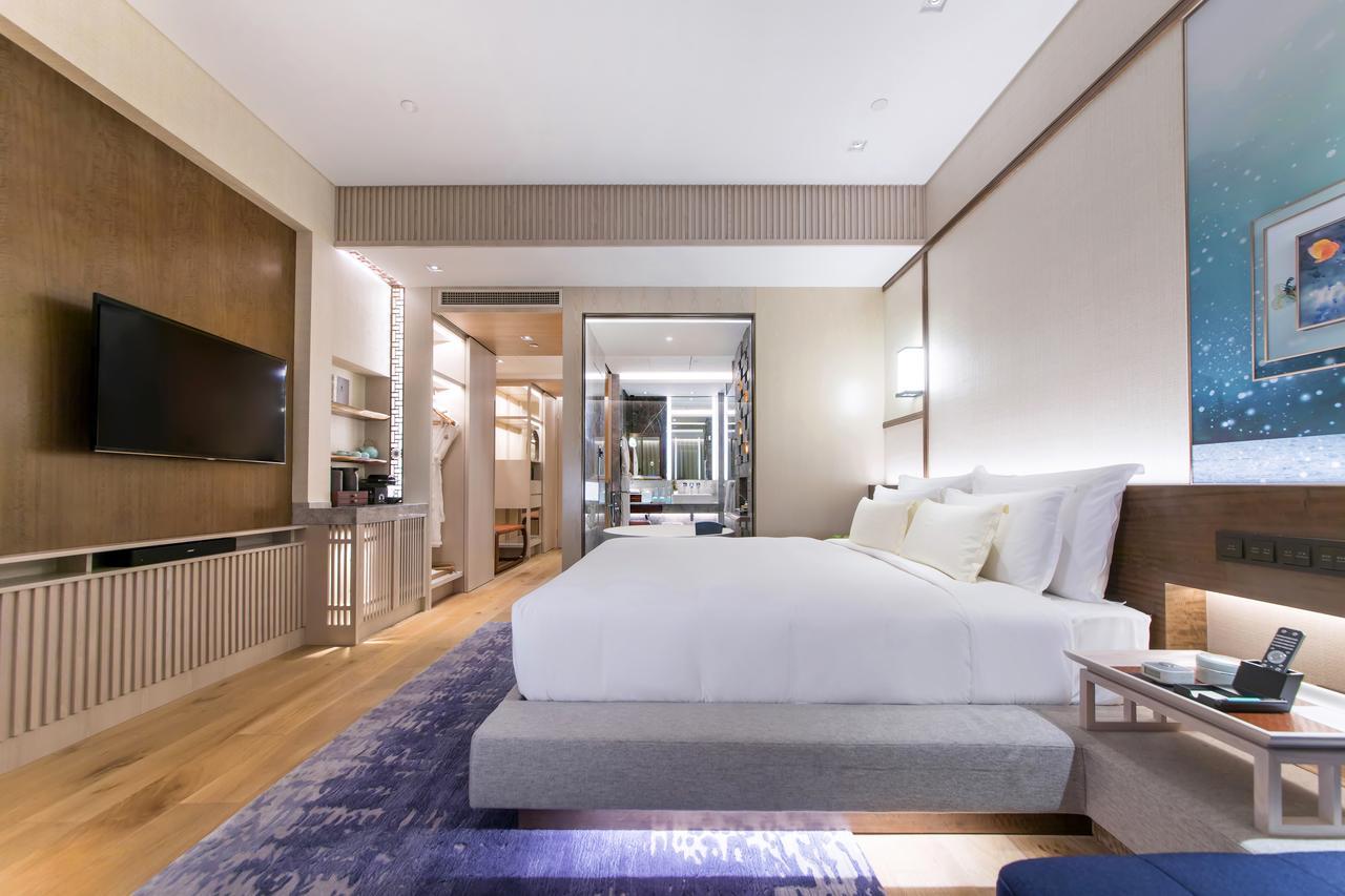 The Anandi Hotel And Spa - Luxury Healing Hotel For Wellbeing Sanghaj Kültér fotó