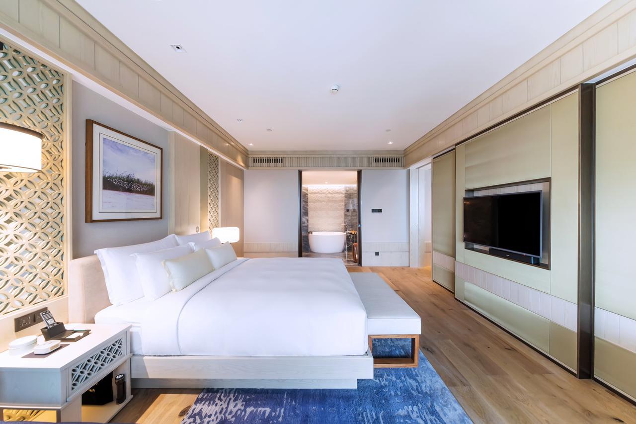 The Anandi Hotel And Spa - Luxury Healing Hotel For Wellbeing Sanghaj Kültér fotó
