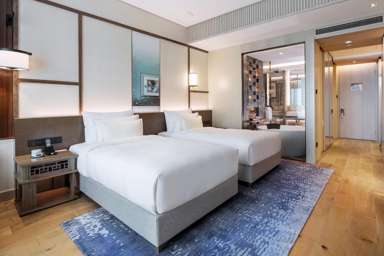 The Anandi Hotel And Spa - Luxury Healing Hotel For Wellbeing Sanghaj Kültér fotó