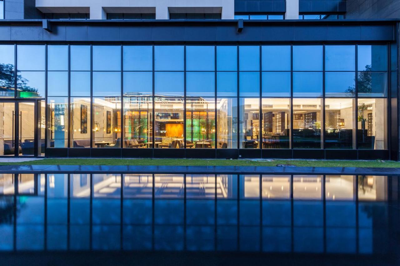 The Anandi Hotel And Spa - Luxury Healing Hotel For Wellbeing Sanghaj Kültér fotó