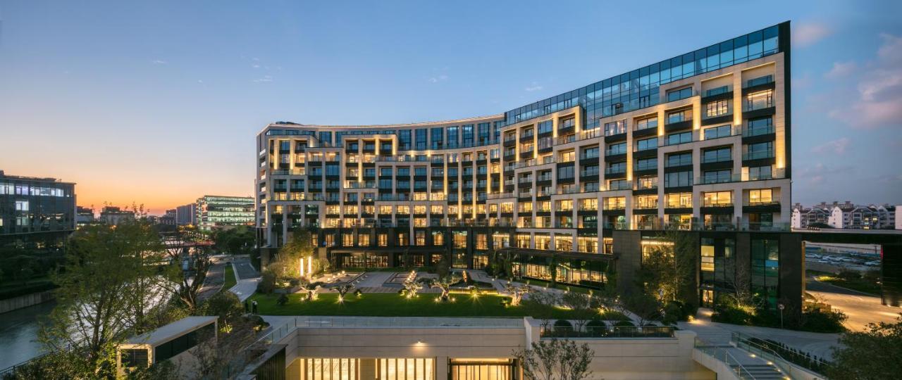 The Anandi Hotel And Spa - Luxury Healing Hotel For Wellbeing Sanghaj Kültér fotó
