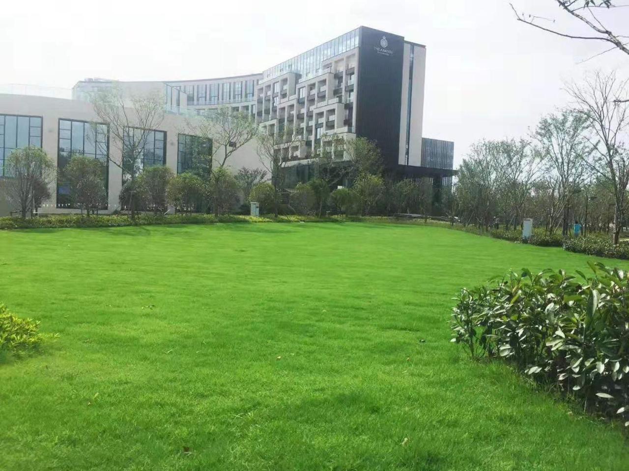 The Anandi Hotel And Spa - Luxury Healing Hotel For Wellbeing Sanghaj Kültér fotó