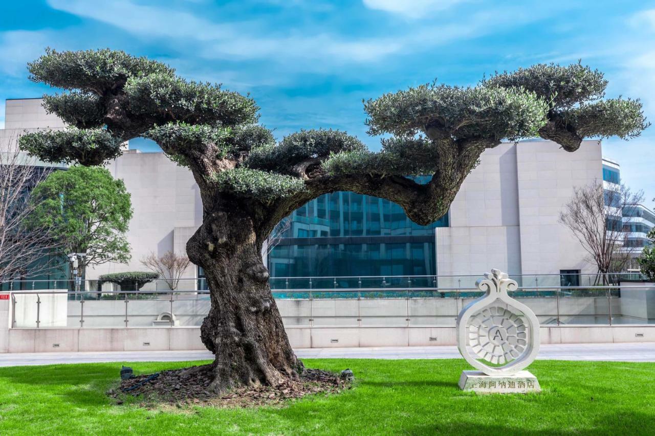 The Anandi Hotel And Spa - Luxury Healing Hotel For Wellbeing Sanghaj Kültér fotó